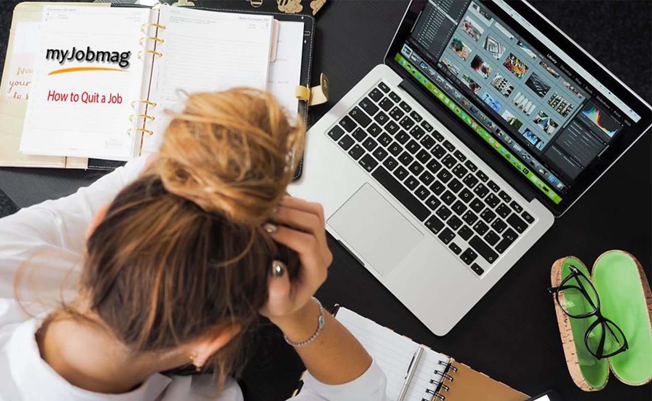 How to Quit a Job You Have Just Started